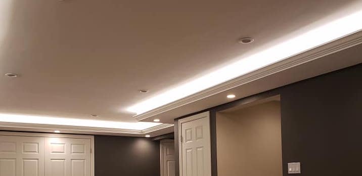 Indoor LED Lights Installation - BD Electrical Services
