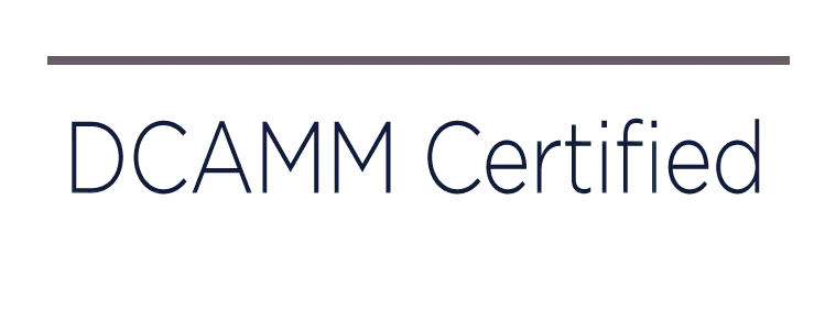 DCAMM Certified Logo