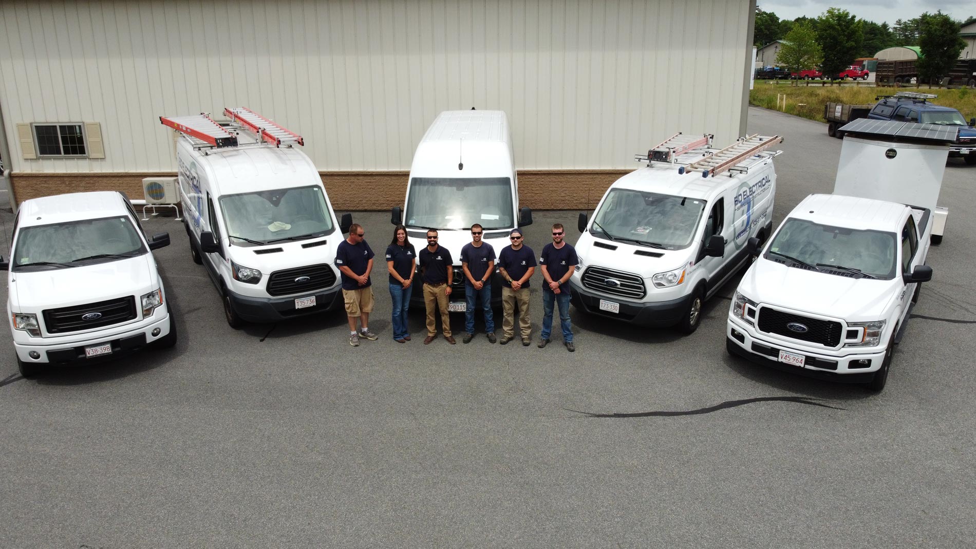 BD Electrical Services Team in Carver, MA