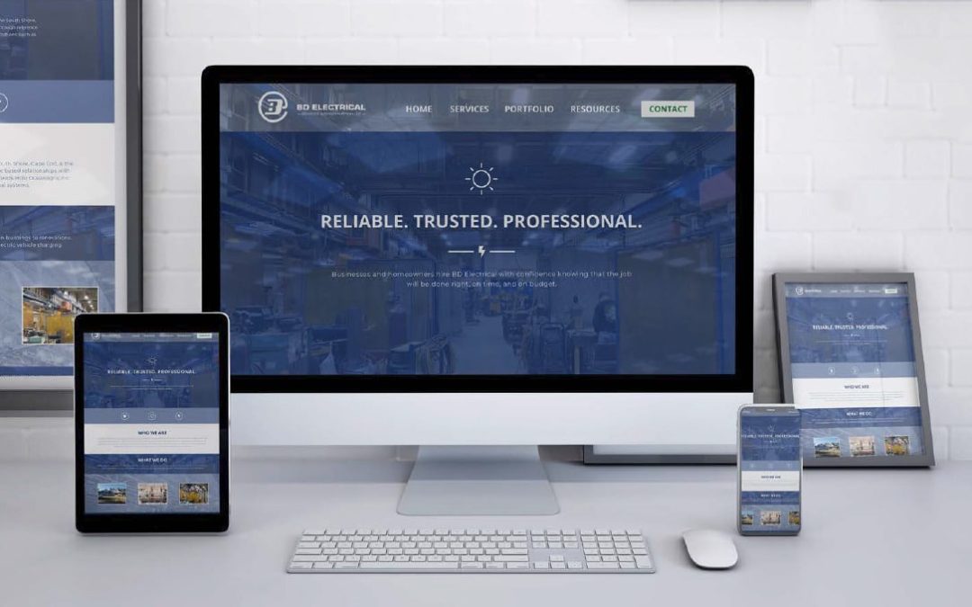 BD Electrical Services Launches New Website