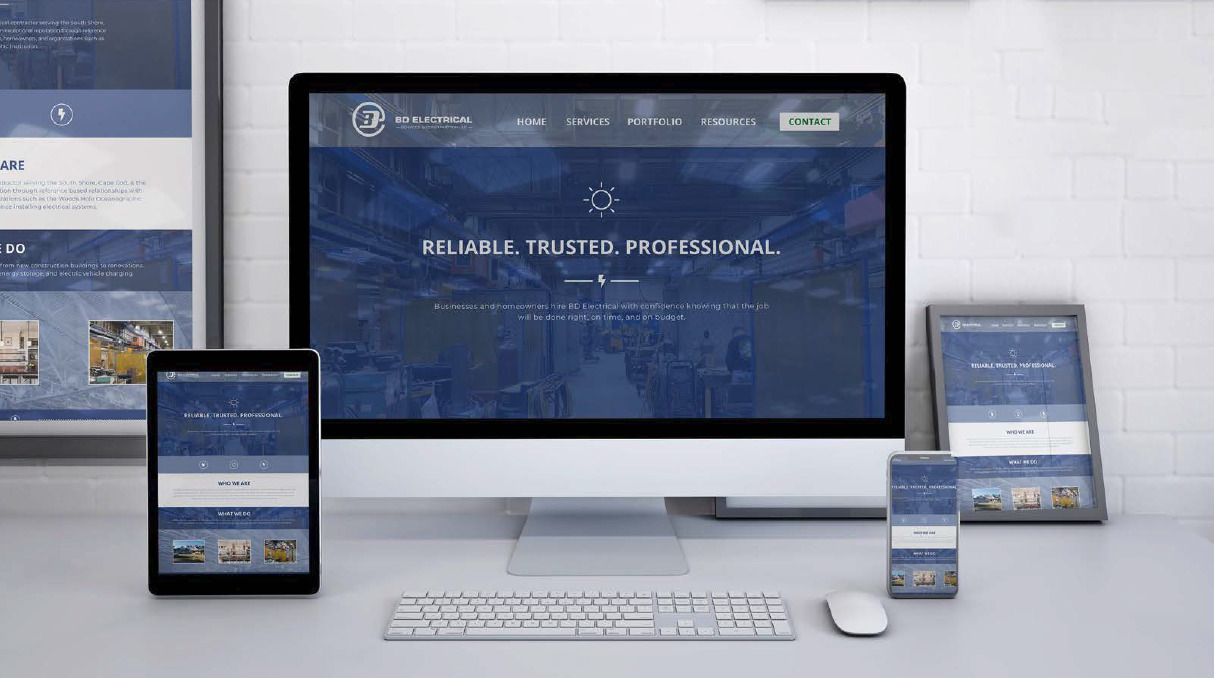 BD Electrical Services Launches New Website