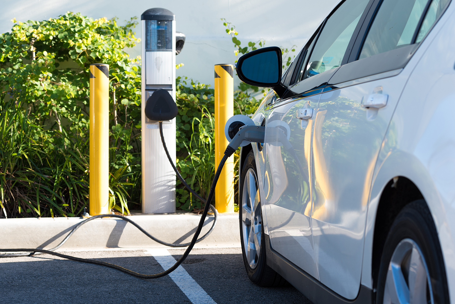 Electric Vehicle Charging Stations for MA Businesses BD Electrical