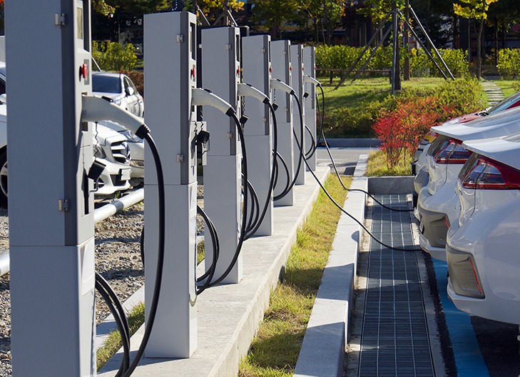 Electric Vehicle Charging Stations for MA Businesses BD Electrical