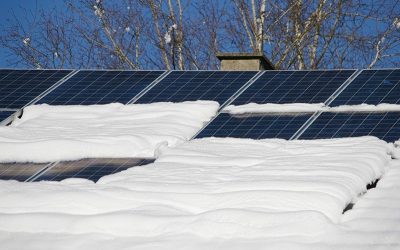 Will Solar Panels Work When It Snows?