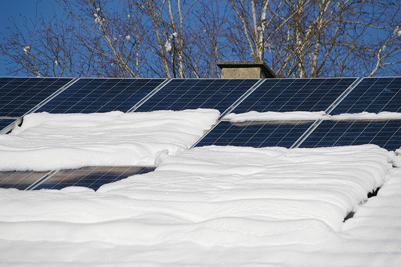Will Solar Panels Work When It Snows? - BD Electrical Services - Cape Cod, MA