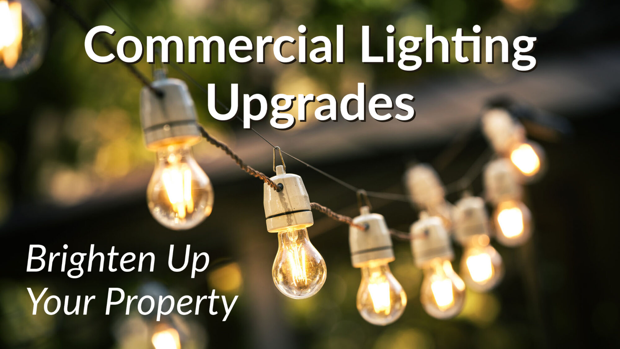 Commercial Lighting Upgrades
