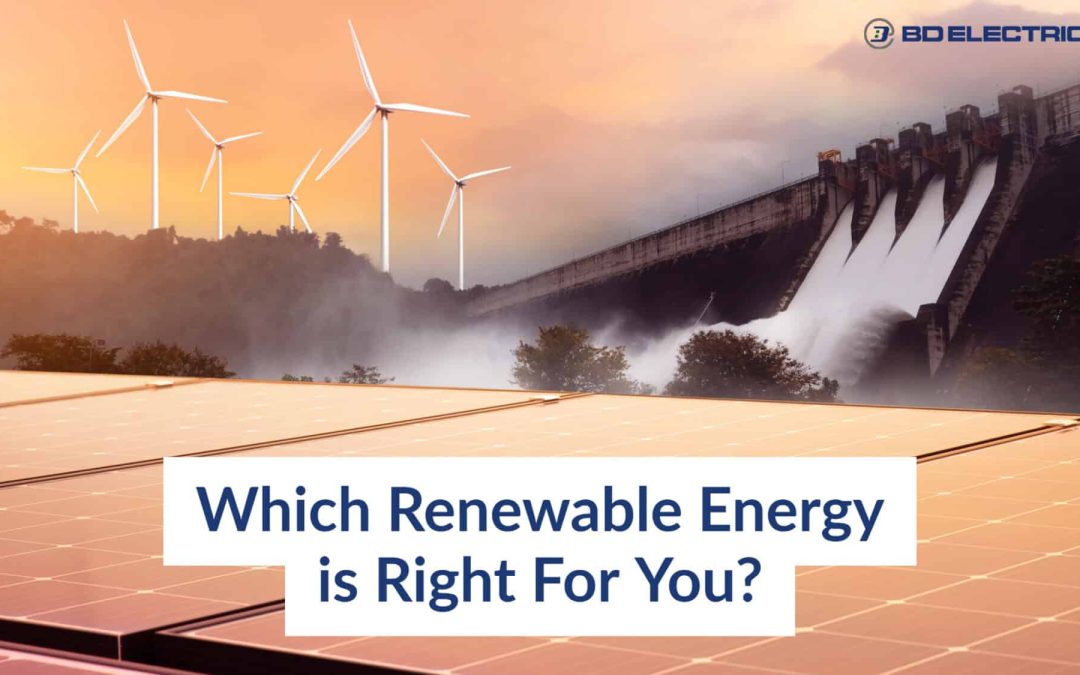Which Renewable Energy Is Right For You?