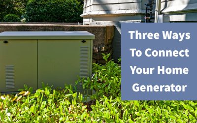 Standby Electricity, Safely Making the Connection