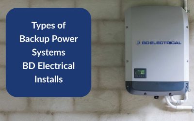 Different Types Of Backup Power Systems