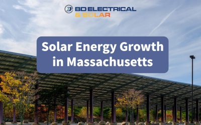 Solar Energy Growth in Massachusetts