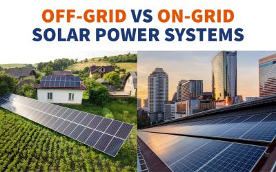 Off-Grid vs On-Grid Solar Power Systems