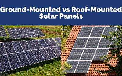Ground-Mounted vs Roof-Mounted Solar Panels