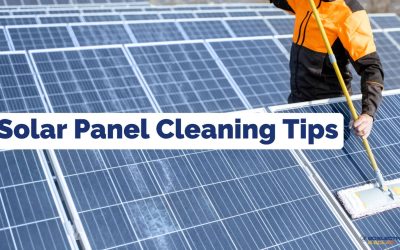 How To Clean Your Solar Panels