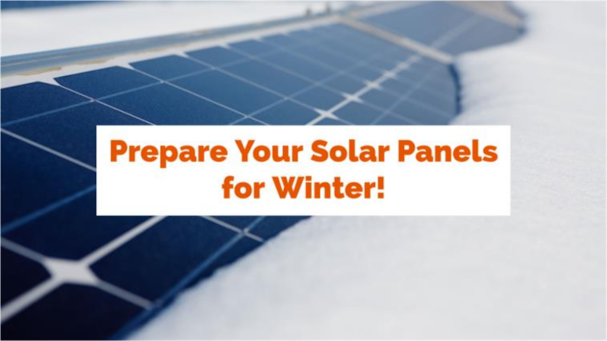 Preparing Your Solar Panels for Winter