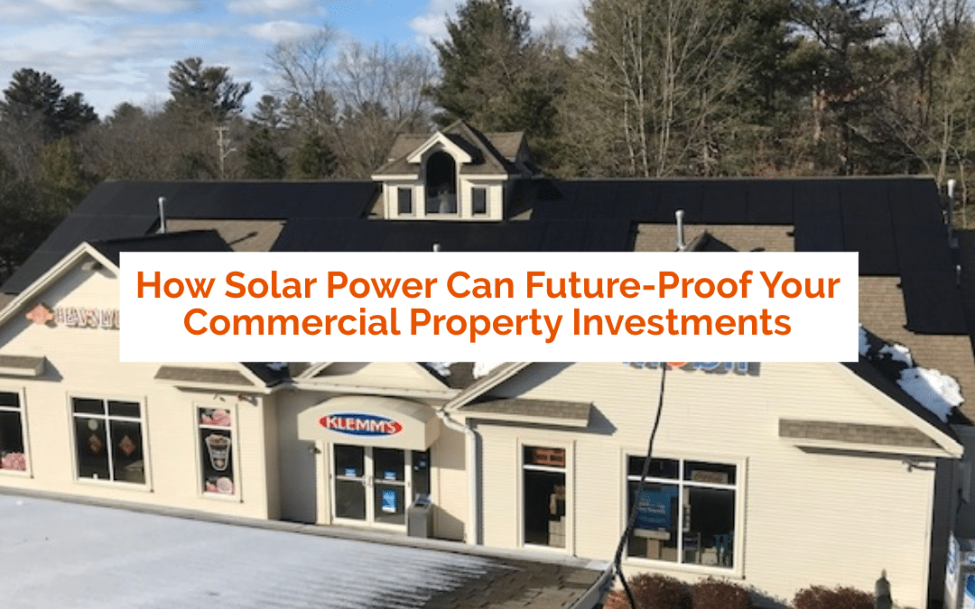 How Solar Power Can Future-Proof Your Commercial Property Investments