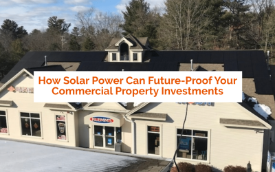 How Solar Power Can Future-Proof Your Commercial Property Investments
