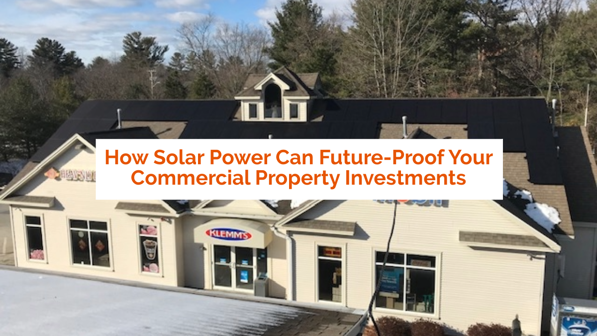 How Solar Power Can Future-Proof Your Commercial Property Investments