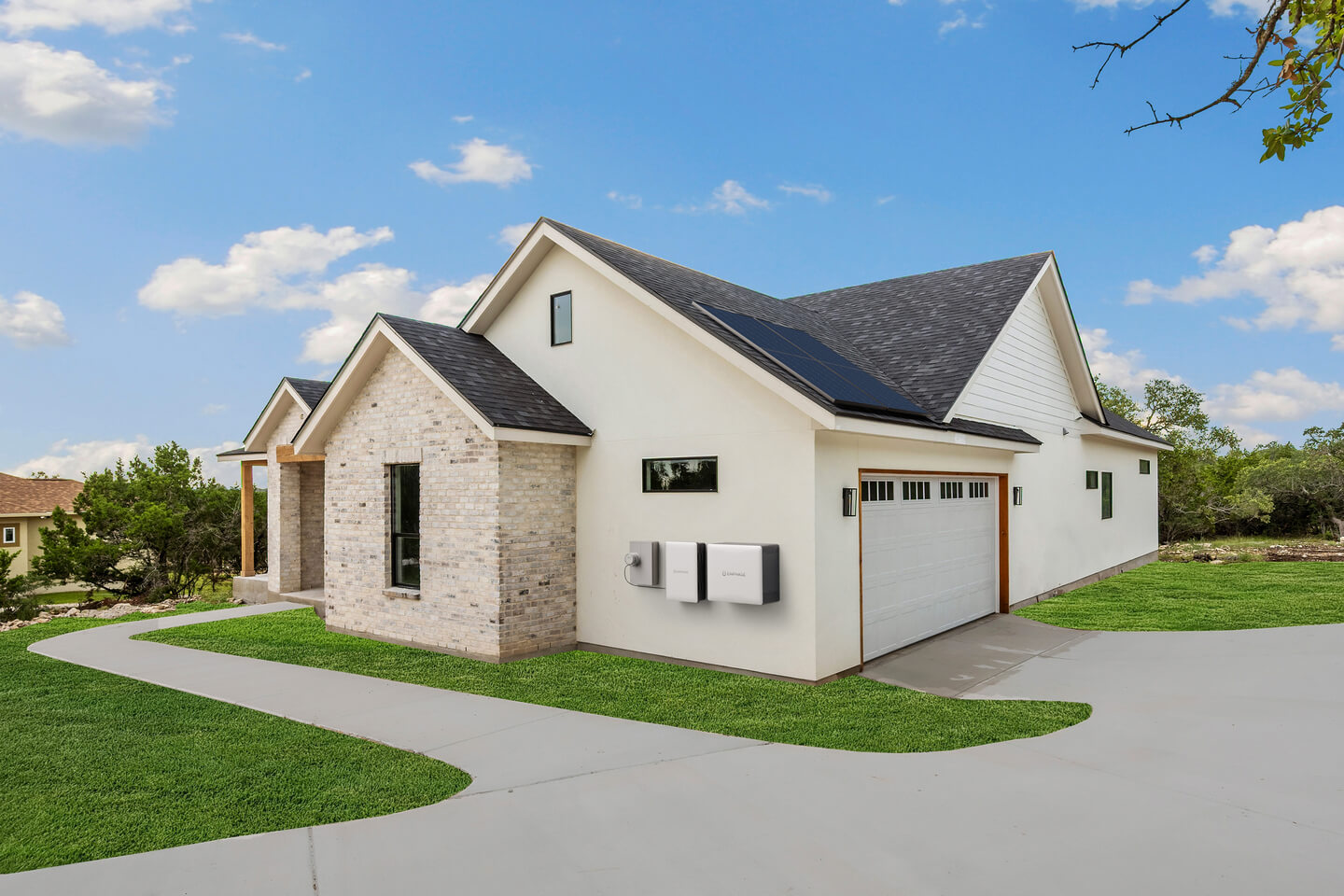 Enphase-Energy-System home
