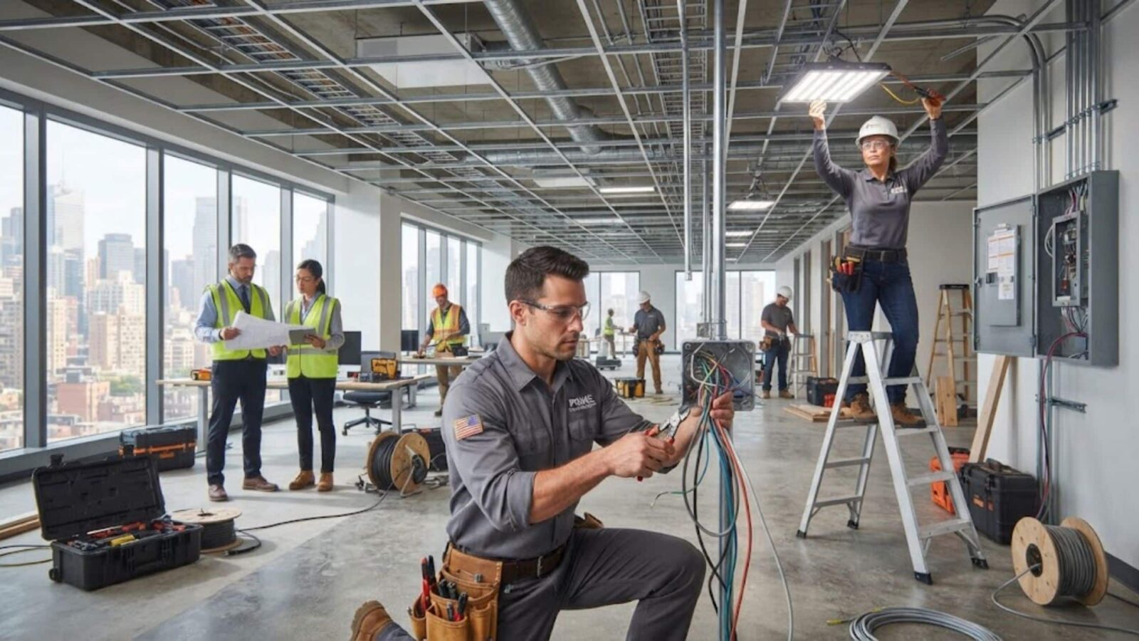 What Factors Make a Commercial Electrical Contractor Essential for Business Growth?