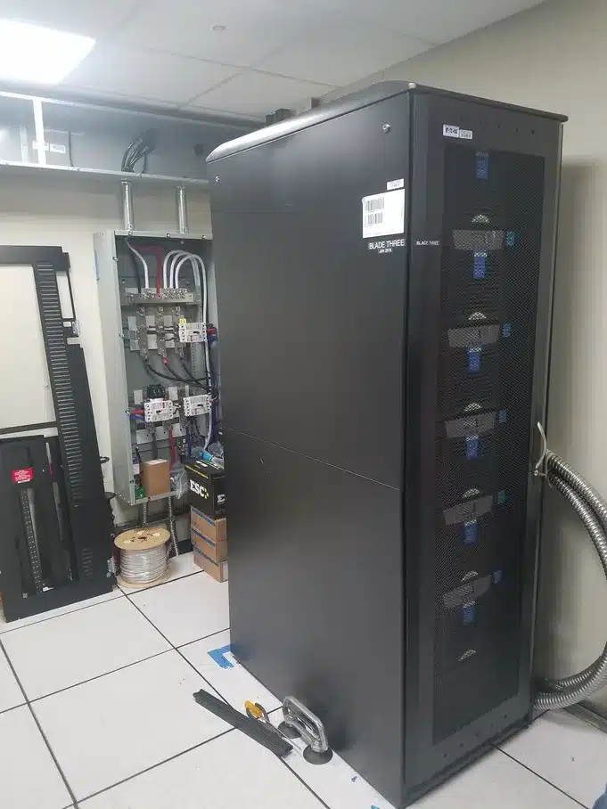 Data Center UPS & Critical Power Upgrade — project photograph