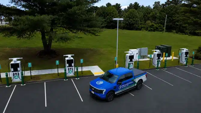 Tewksbury 350 kW DC Fast Charging — project photograph