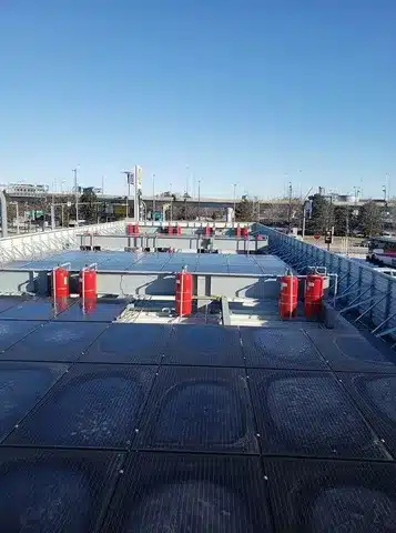 Convenience Store & Fuel Station Solar — project photograph