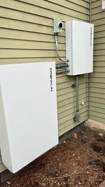 Gloucester FranklinWH Battery Retrofit — project photograph